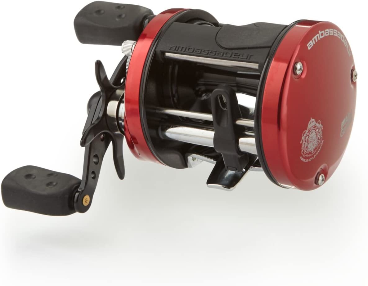 Abu Garcia Ambassadeur SX Baitcast Fishing Reel