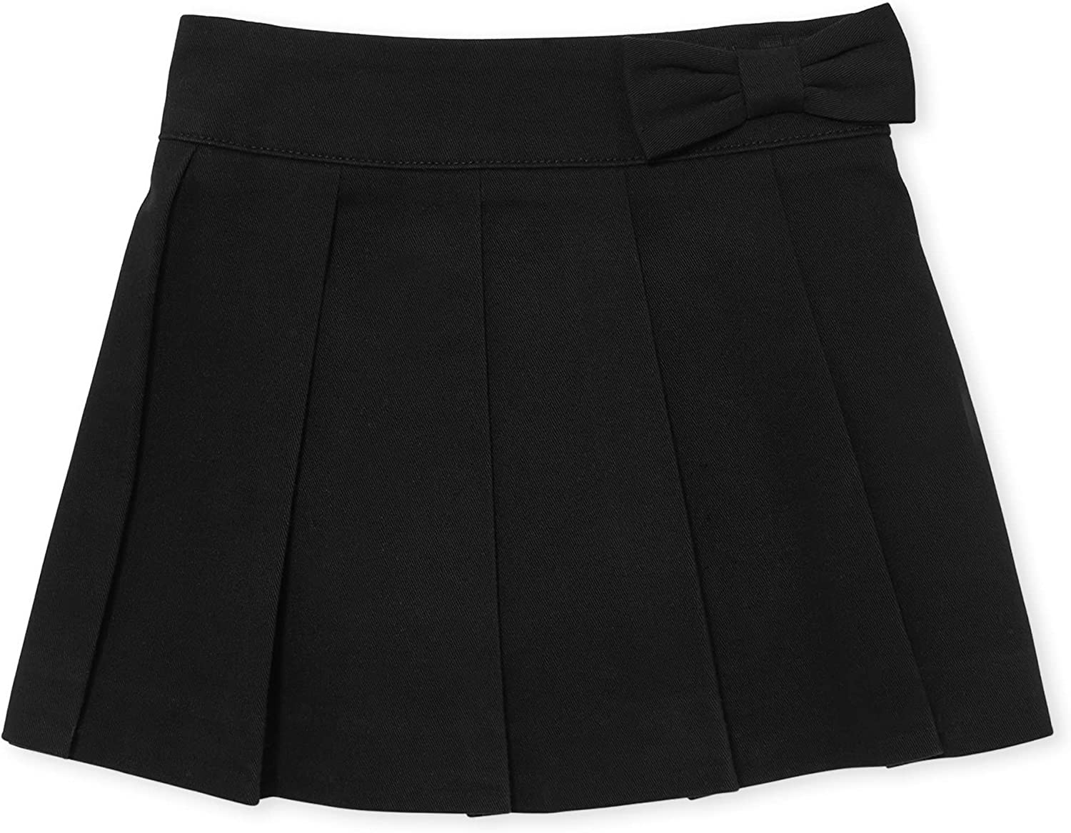 The Children's Place Baby Single and Toddler Girls Pleated Skorts