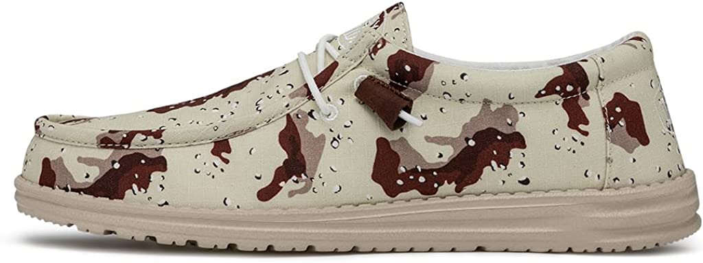 Hey Dude Wally Men&#39;s &amp; Women&#39;s Loafers | Men&#39;s Slip On Shoes | Women&#39;s Slip On Shoes | Comfortable &amp; Light-Weight