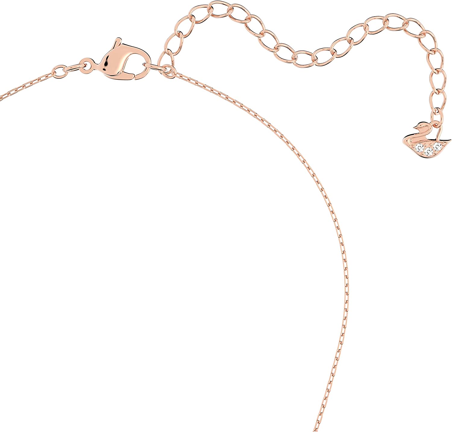 SWAROVSKI Infinity Heart Jewelry Collection, Rose Gold & Rhodium Tone Finish, Clear Crystals
