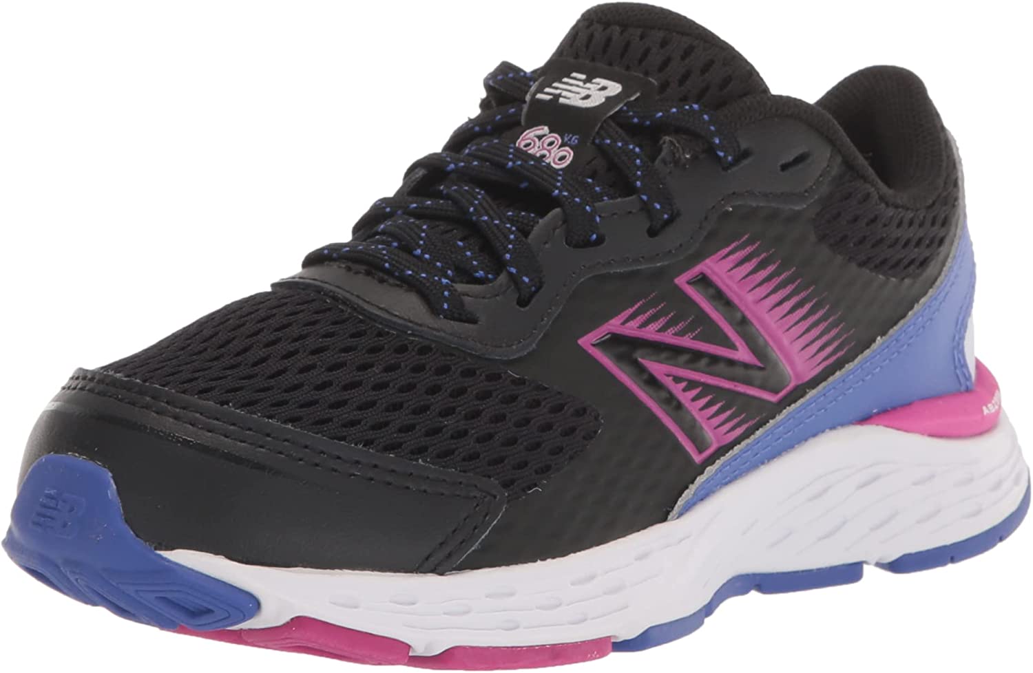 New Balance Kid's 680 V6 Lace-up Running Shoe