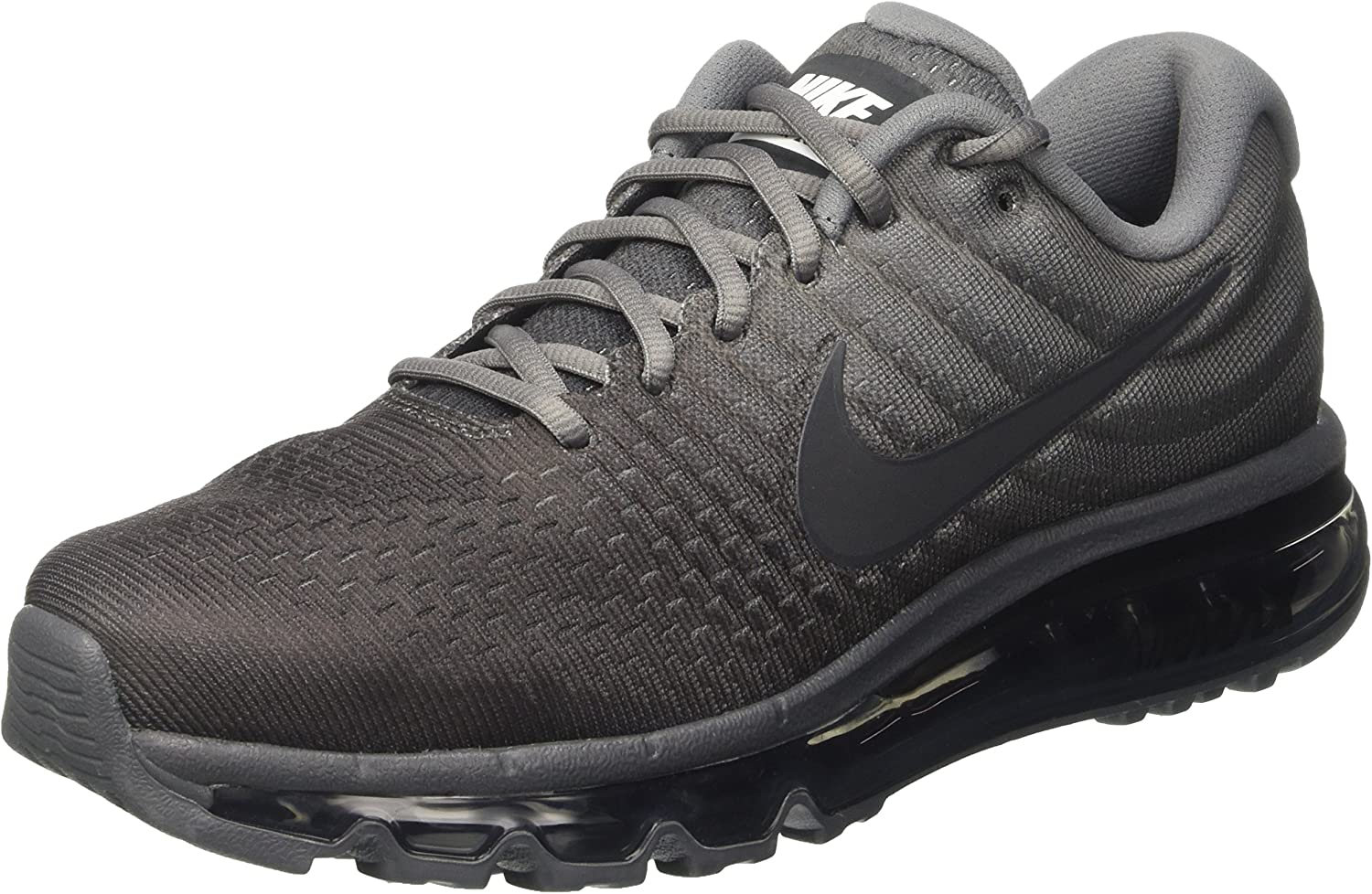 Nike Men's Air Max 2017 Cool Grey/Anthracite-Dark Grey (849559 008)