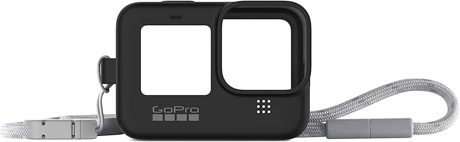 GoPro Sleeve + Lanyard (HERO11 Black/HERO10 Black/HERO9 Black) - Official GoPro Accessory for Cameras