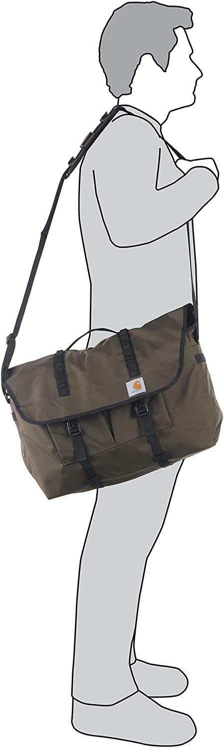 Carhartt Messanger Bag， Tarmac