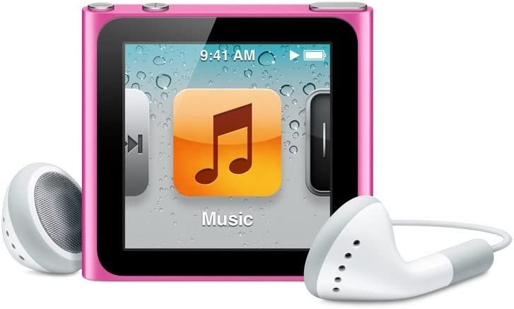 Apple iPod nano 8 GB 6th Generation (Pink) (Refurbished)