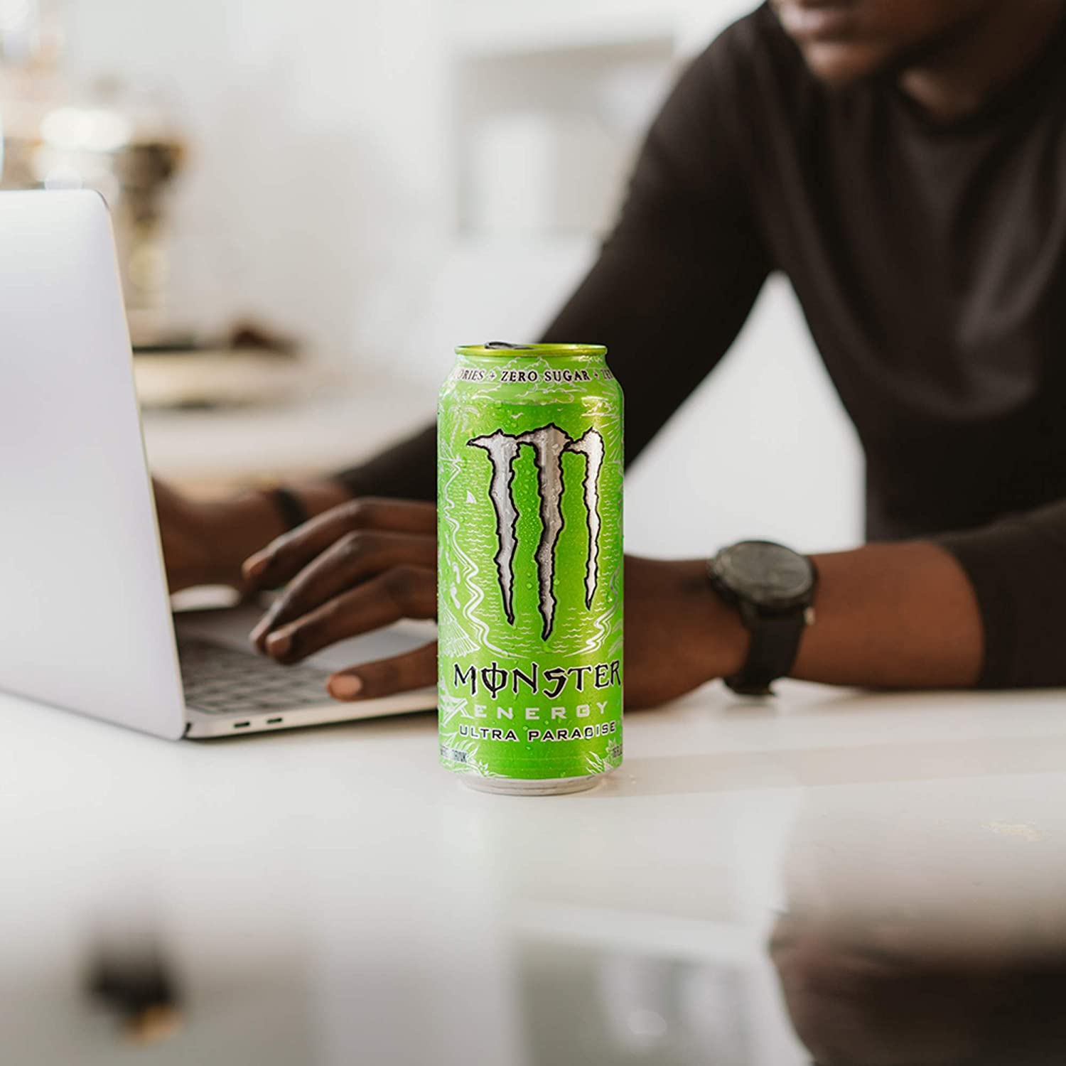 Monster Energy Ultra Violet, Sugar Free Energy Drink, 16 Fl Oz (Pack of 24)