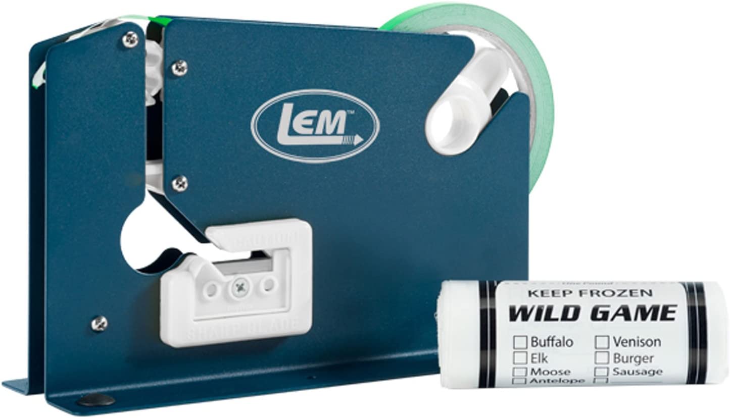 LEM Products 200 Ground Meat Packaging System,blue