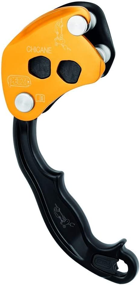 Petzl Unisex's Chicane Accessory for Climbing, Multicolor, UNI