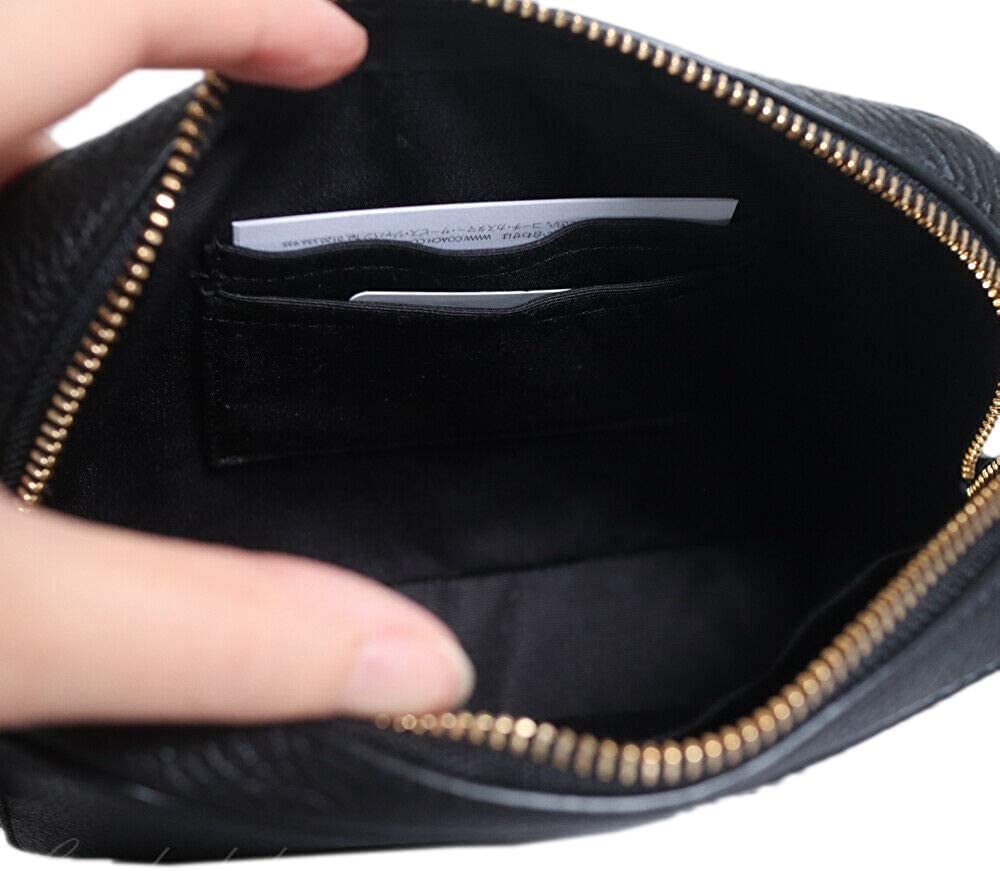 Coach Mini Camera Crossbody Shoulder Bag