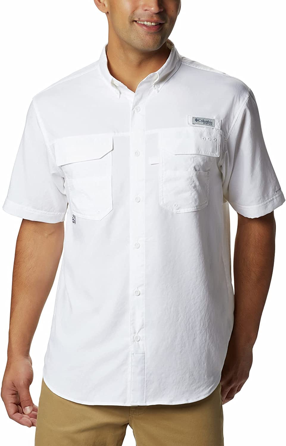 Columbia Men's Blood and Guts Iii Short Sleeve Woven