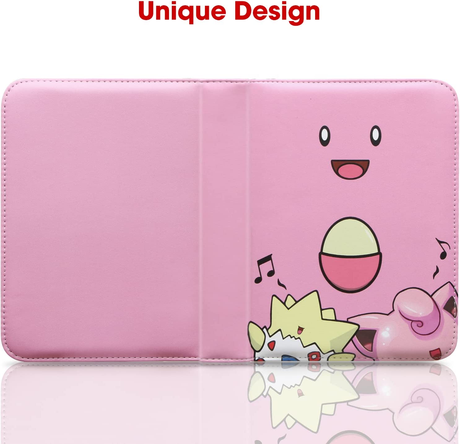 Bheddi Trading Cards Binder for PTCG Cards [Superior] Card Collectors Album Holder-Holds 400 cards, for Boys Girls Gift (Cute Version)