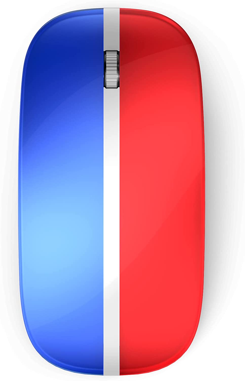 J JOYACCESS Wireless Mouse for Laptop, 2.4G Silent Wireless Slim Mouse, Portable Computer Mouse Wireless with 5 Adjustment Levels DPI, USB Mouse for Desktop, Notebook, MacBook, Chromebook, PC (Black)