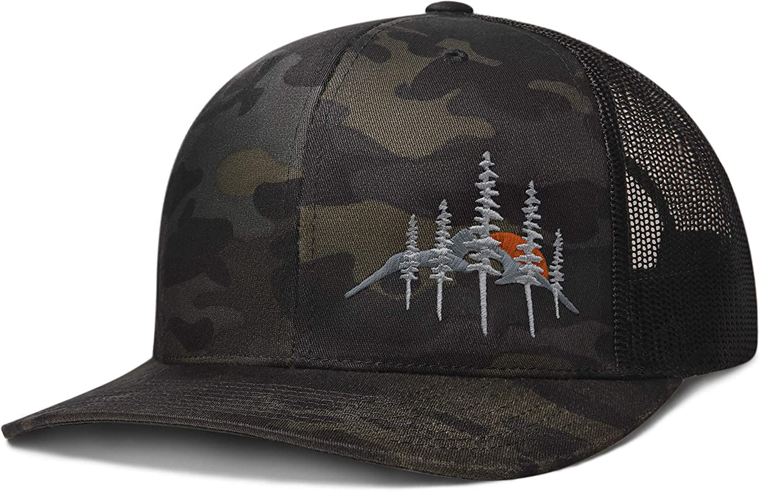 LARIX Trucker Hat Wild Sunrise