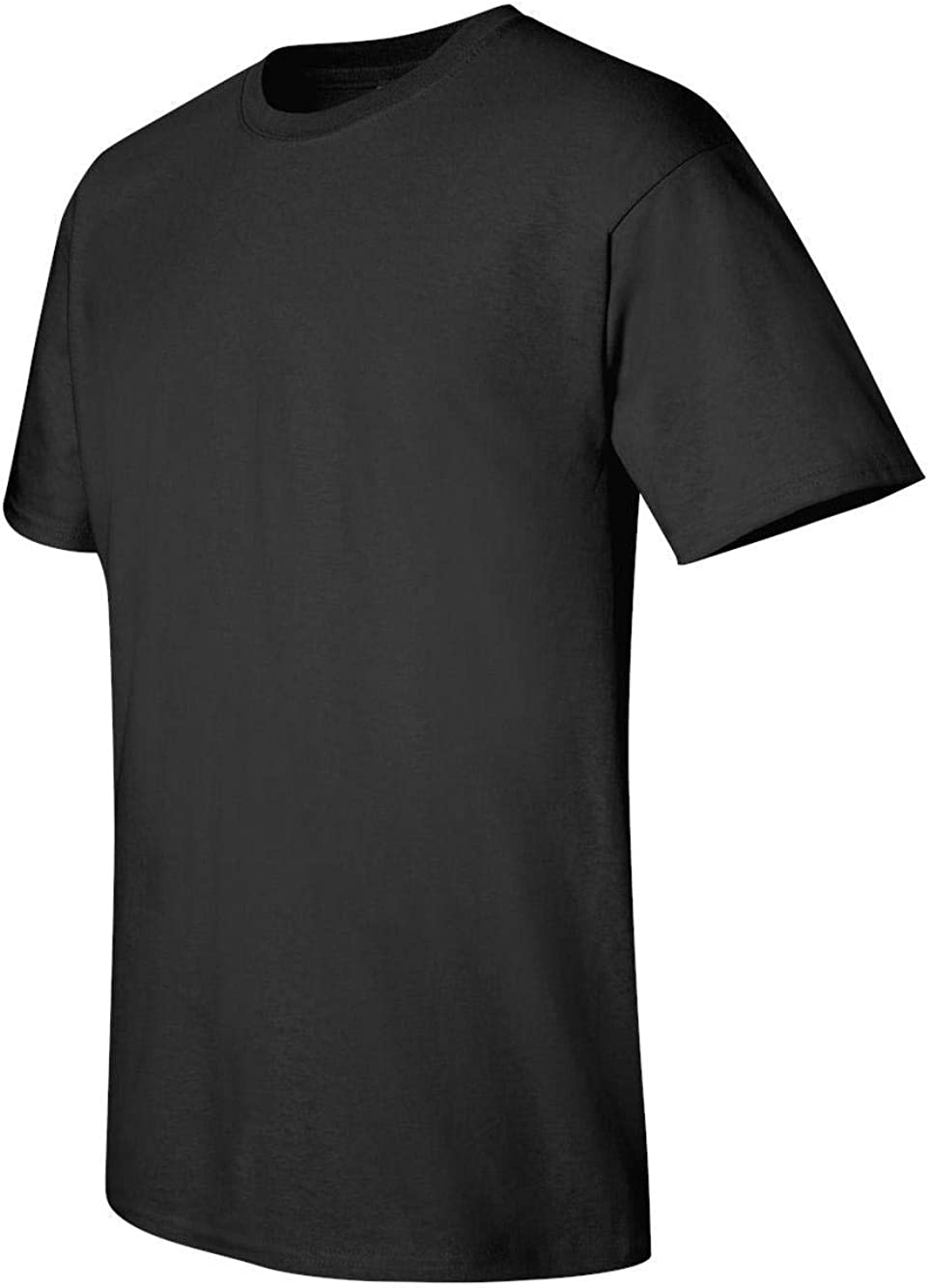 Gildan Men's Ultra Cotton T-Shirt (5 Pack), Black, XL