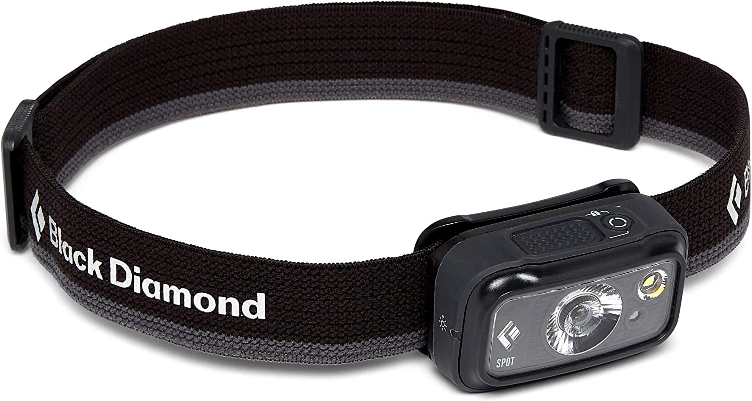 Black Diamond Unisex's SPOT 350 HEADLAMP Outdoor Head Torch, Graphite, Uni