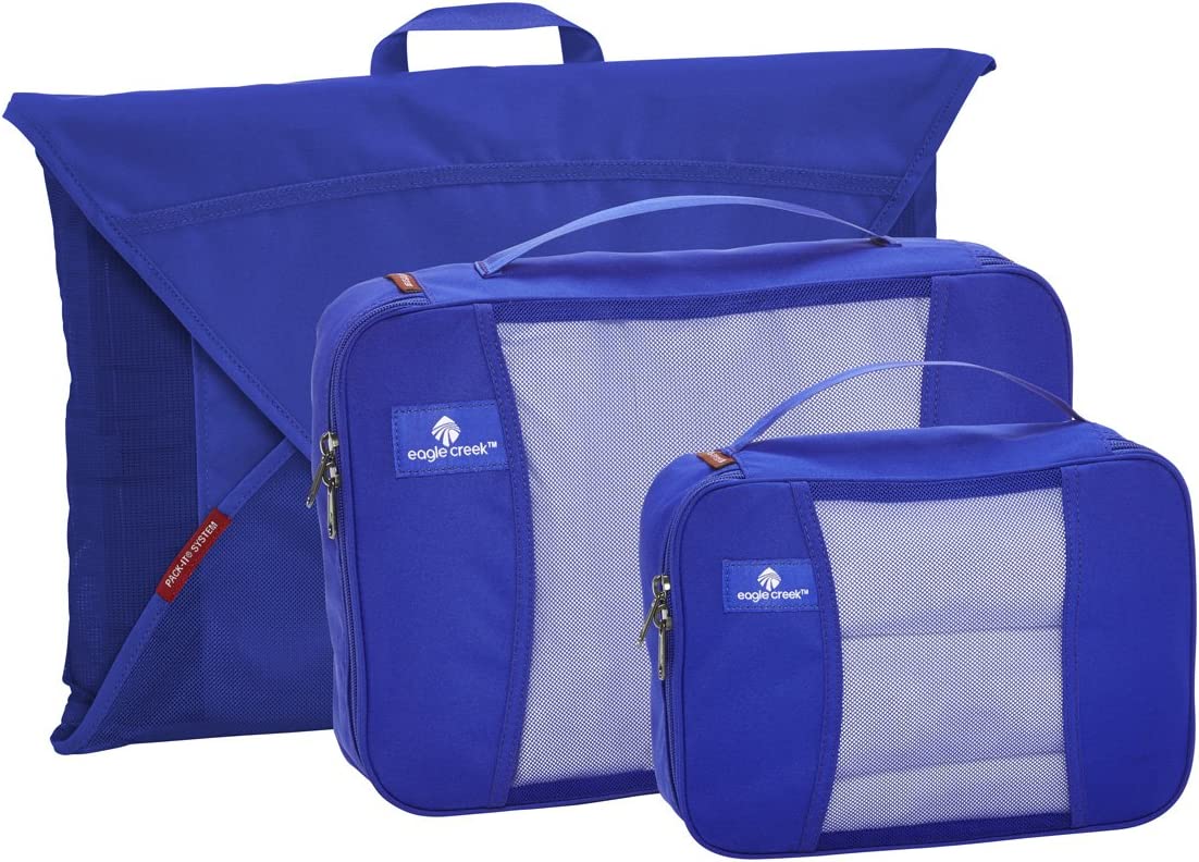 Eagle Creek Travel Gear Pack-it Starter Set, Blue Sea, One Size