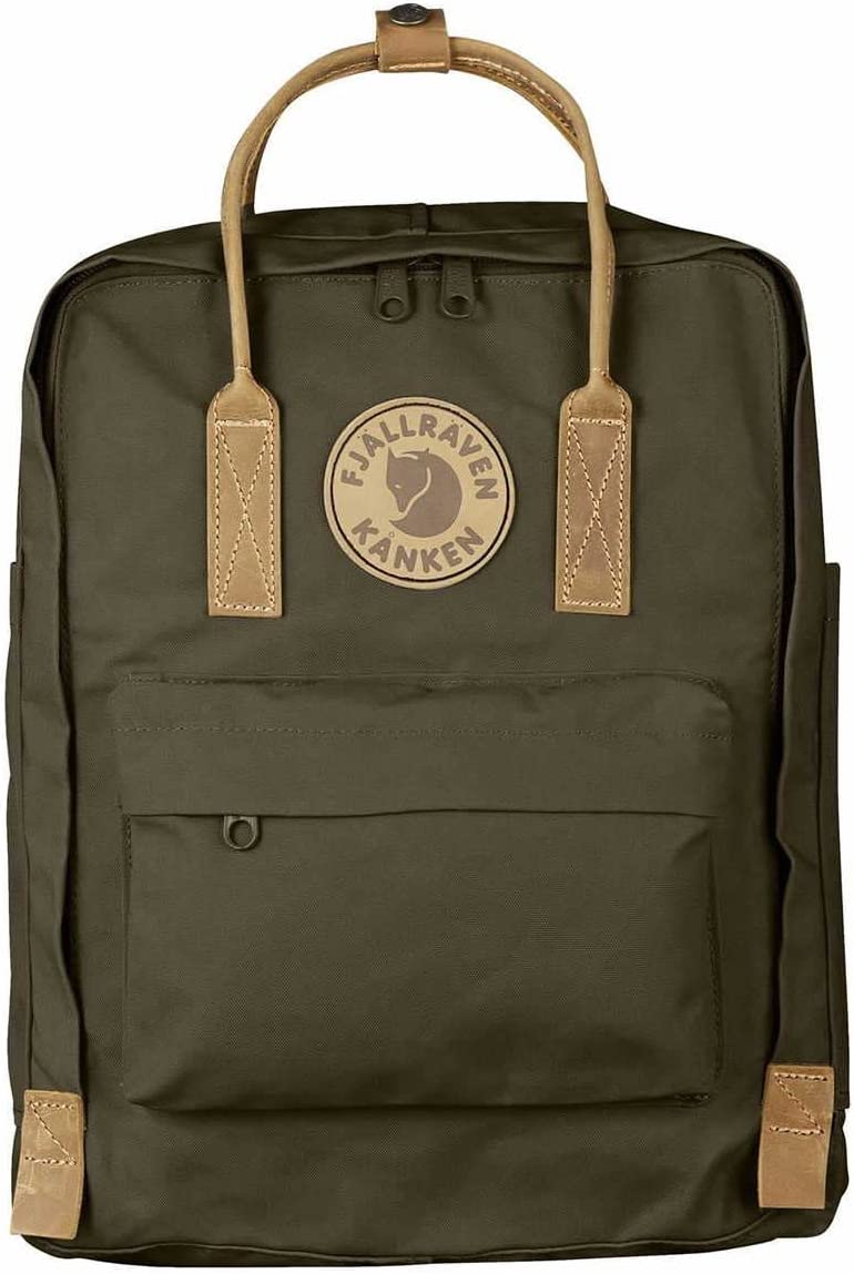 Fjallraven, Kanken No. 2 Backpack for Everyday, Dark Olive