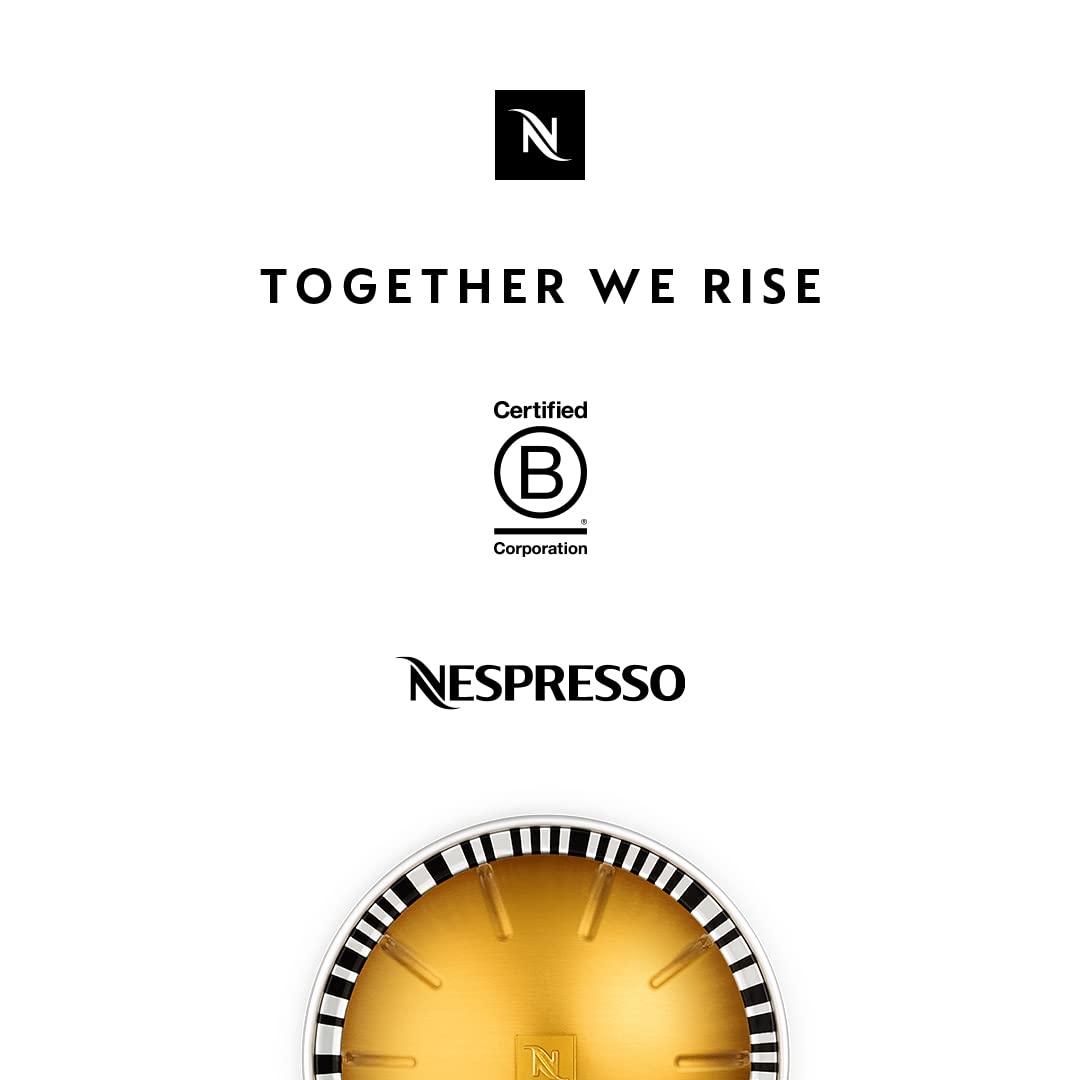 Nespresso Capsules OriginalLine, Ispirazione Arpeggio Intenso, Dark Roast Coffee, Coffee Pods, Brews 1.35oz (ORIGINALLINE ONLY), 10 Count (Pack of 5)