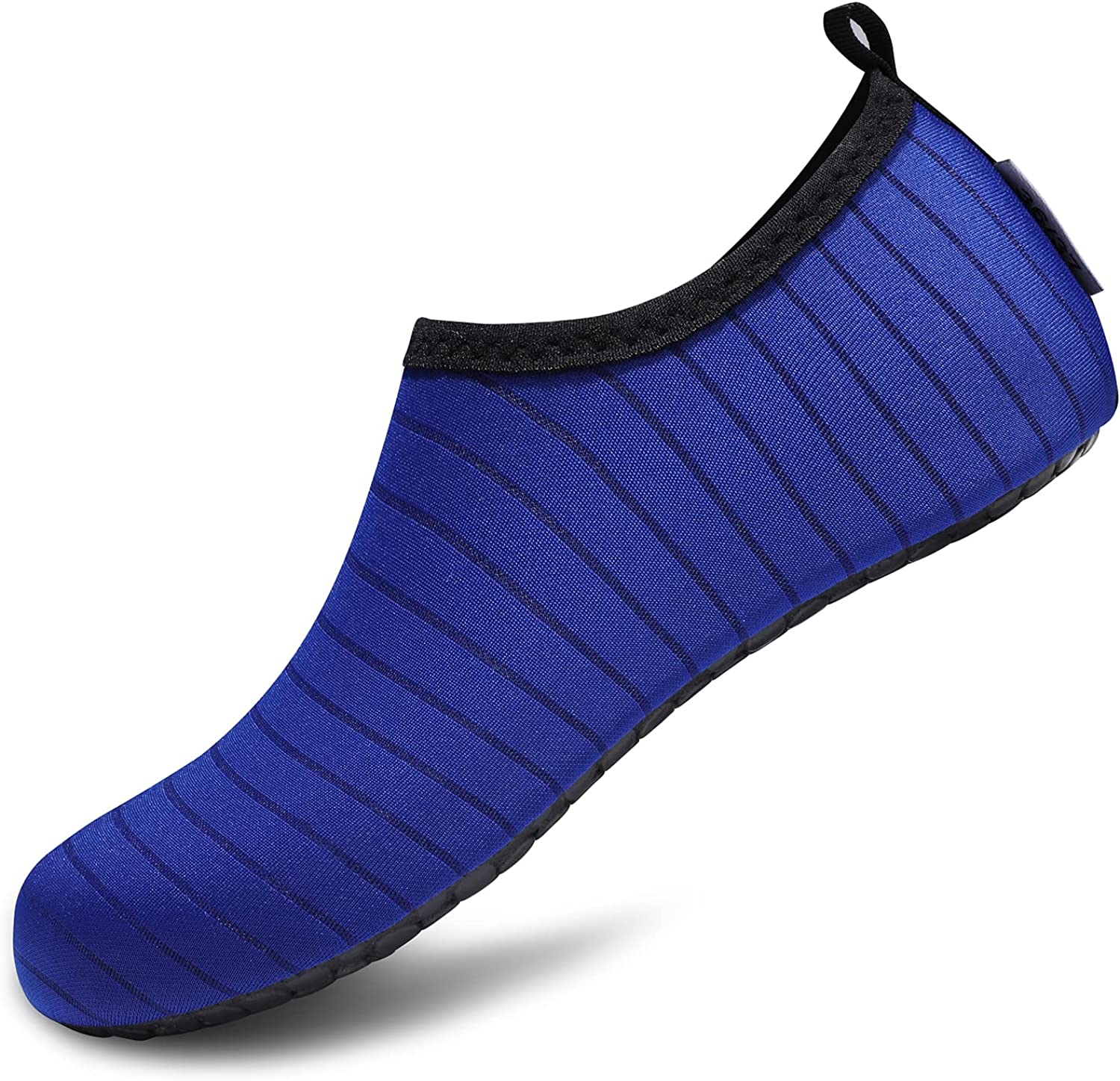 VIFUUR Water Sports Shoes Barefoot Quick-Dry Aqua Yoga Socks Slip-on for Men Women