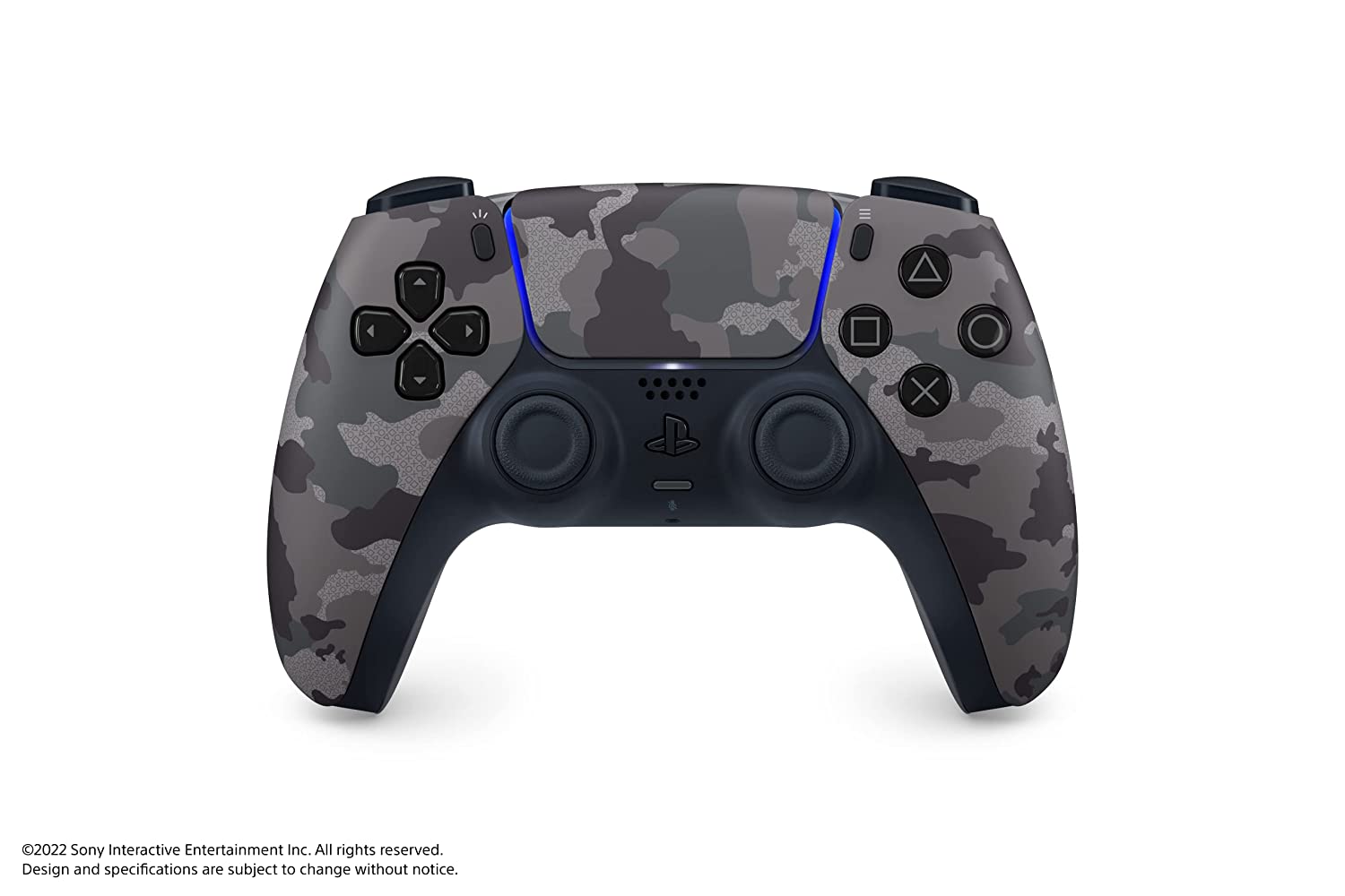 DualSense Wireless Controller – Gray Camouflage, Playstation 5