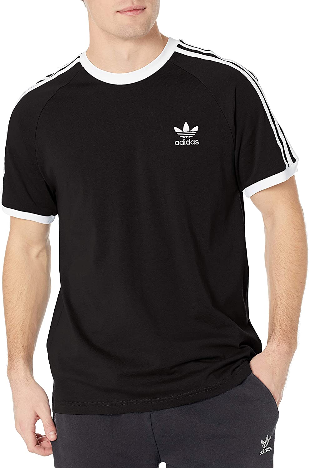 adidas Originals Men's 3-Stripes T-Shirt
