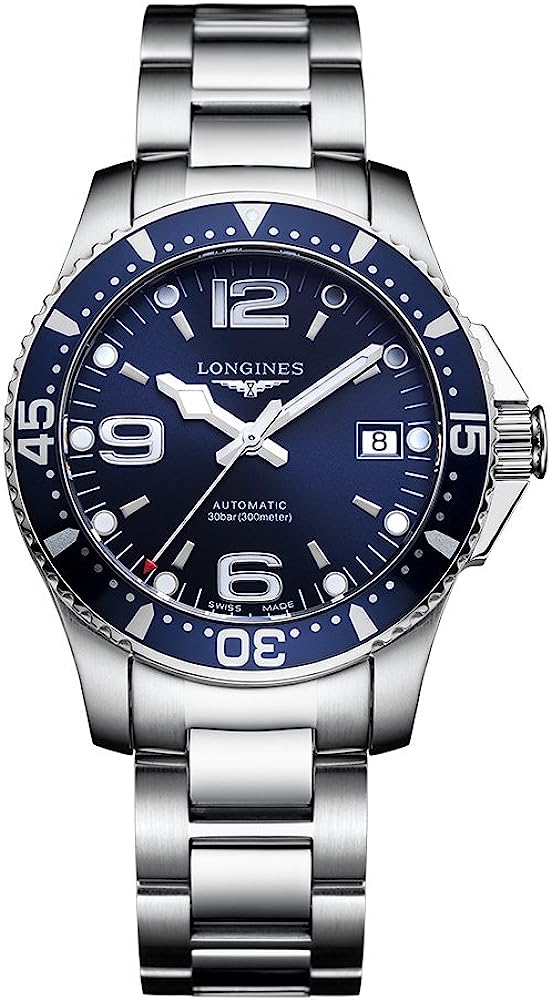 Longines HydroConquest Automatic Blue Dial Mens Watch L37424966