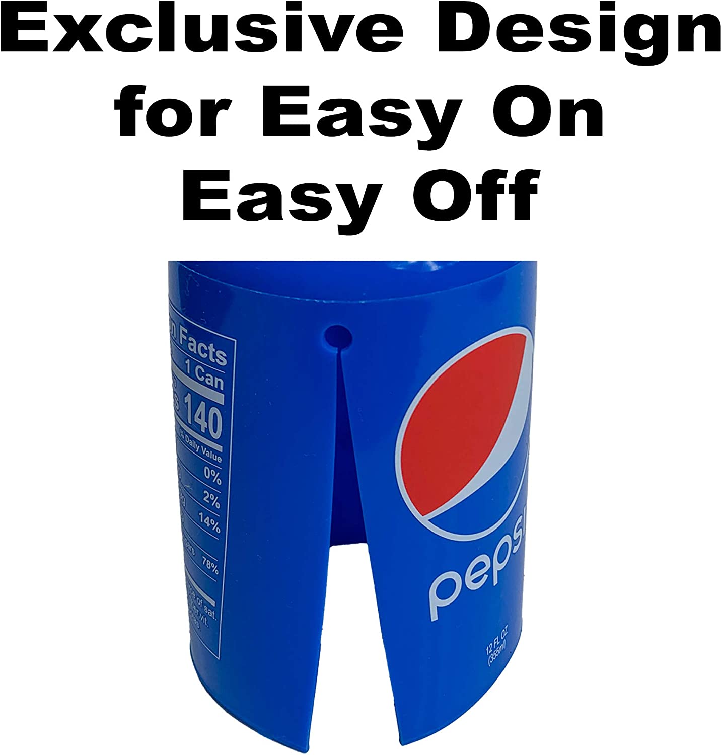 Akkeel Direct Beer Can Covers, Beer Sleeve, Can Cover with Easy On & Off Design - Perfect for Outdoor Parties, Parks, Travel, Beach & Sporting Event – Ultimate Solution to Hide a Beer – Pack of 6