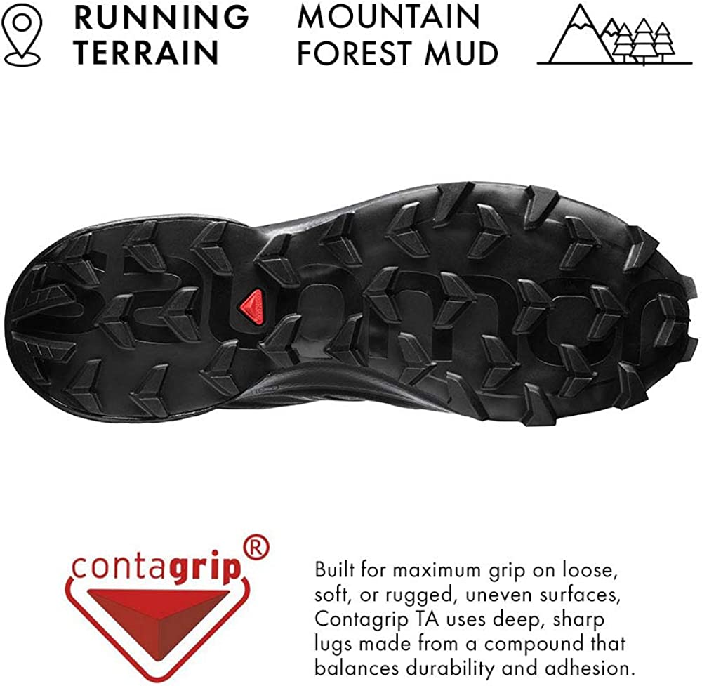 Salomon Men's Speedcross 5 Trail Running Shoes