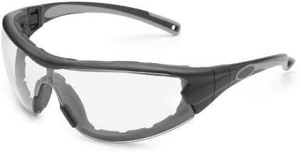 Gateway Safety Swap 2-in-1 Safety Foam Lined Polycarbonate Lens Safety Glasses/Goggles