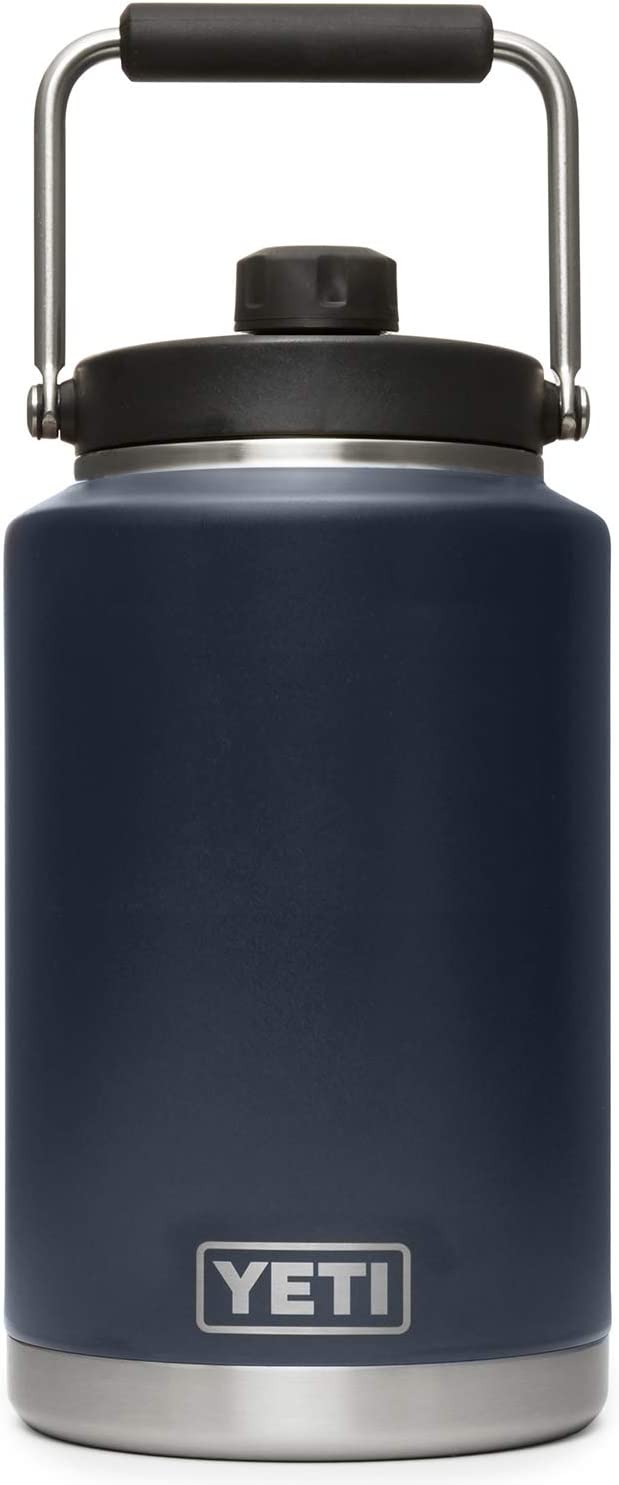 YETI Rambler Gallon Jug, Vacuum Insulated, Stainless Steel with MagCap