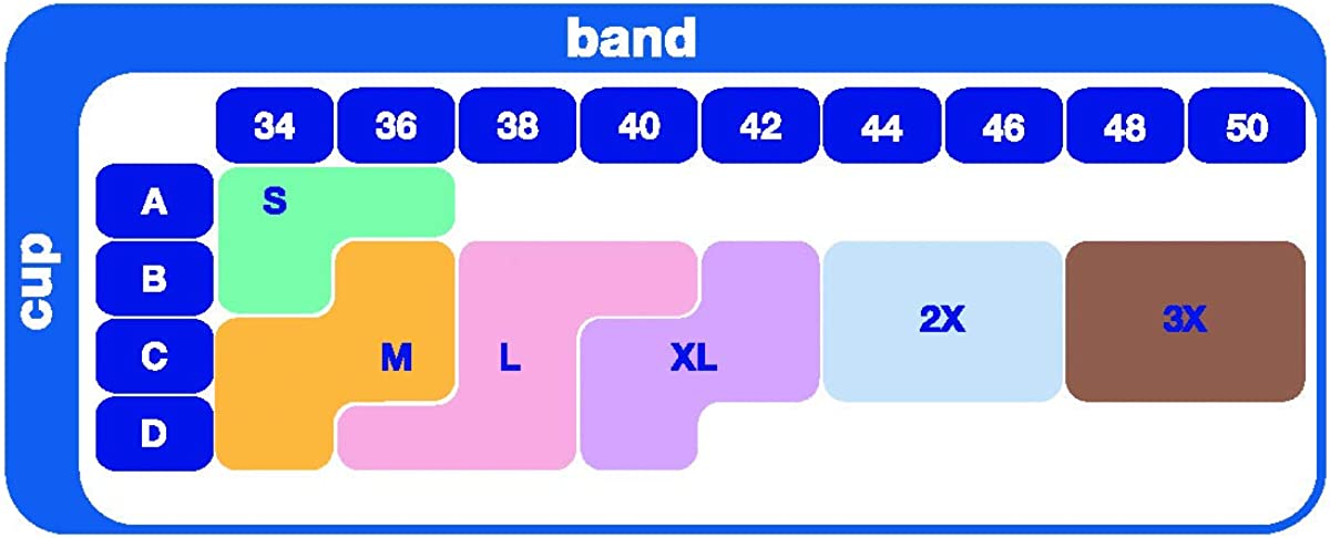 Hanes ComfortFlex Fit Women's Oh So Light Wireless Bra with Comfort Foam, Full-Coverage T-Shirt Bra (S-3XL), MHG521