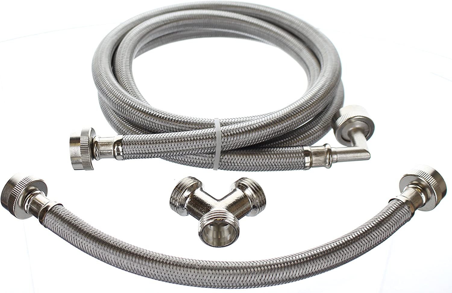 Premium Steam Dryer Hose Installation Kit - Stainless Steel - Multiple Lengths from Kelaro