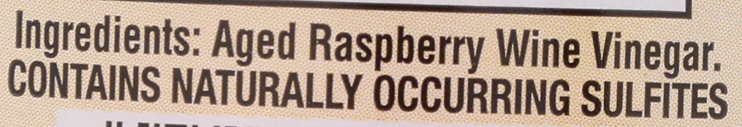 Colavita Raspberry Red Wine Vinegar, Special, 17 Fl Oz (Pack of 2)