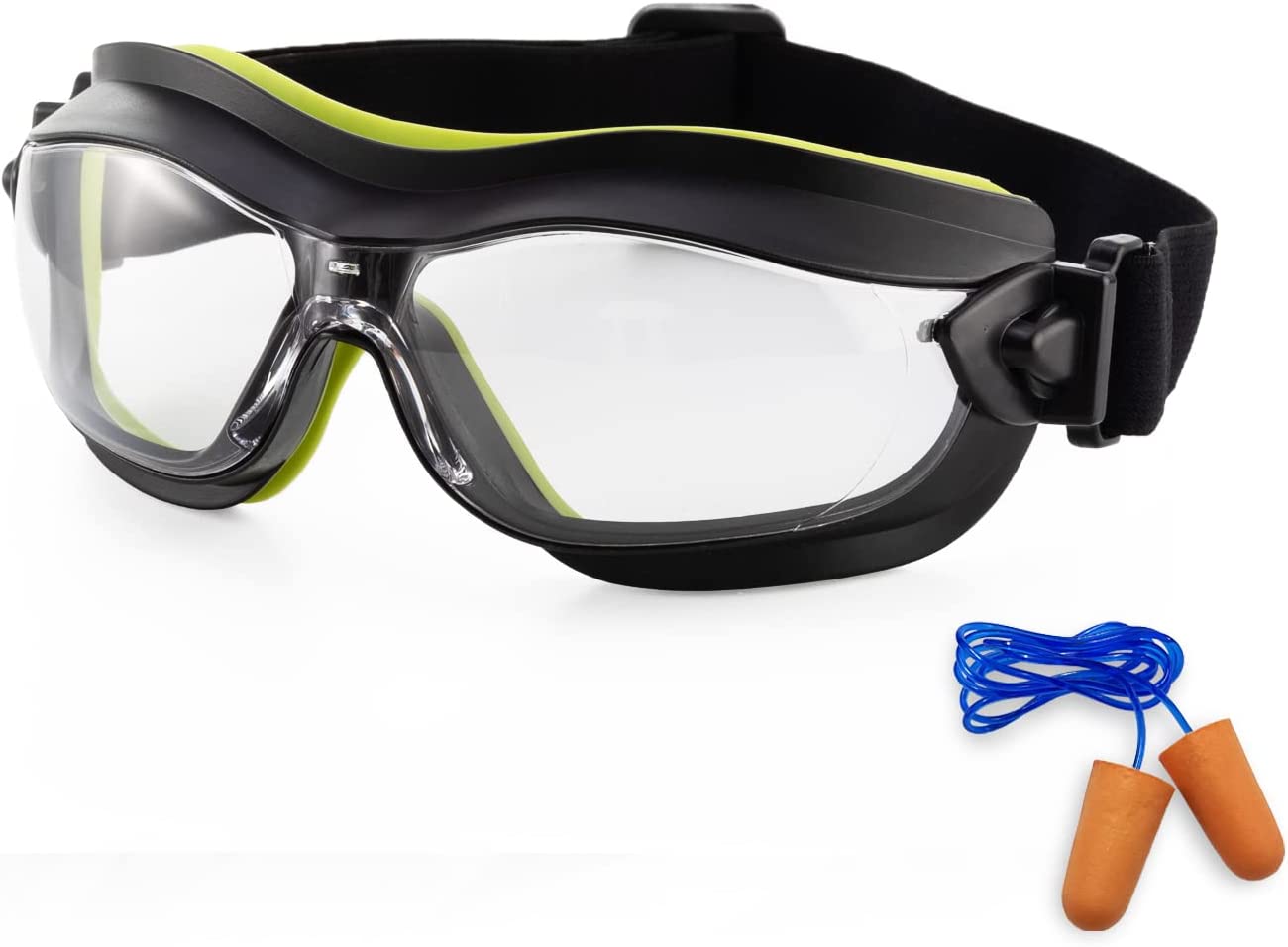 3 Packs of PTCOL Safety Goggles Anti Fog & Scratch Eye Goggles Safety Protection Lab Goggles Chemistry For Men that Protective Eyewear With Clear Lens