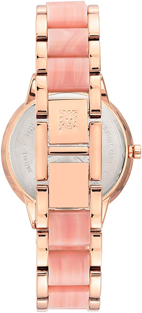 Anne Klein Women's Resin Bracelet Watch
