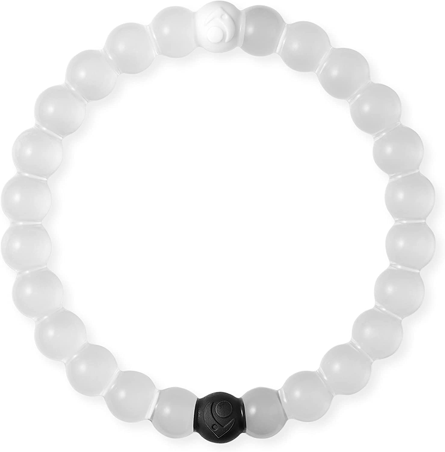 Lokai Classic Beaded Bracelet for Women & Men - Silicone Jewelry Fashion Bracelet Slides-On for Comfortable Fit
