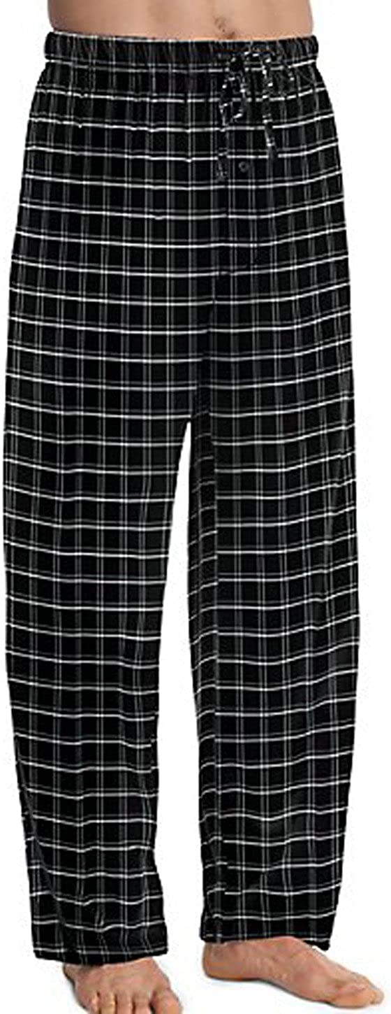 Hanes Men's ComfortSoft Cotton Printed Lounge Pants