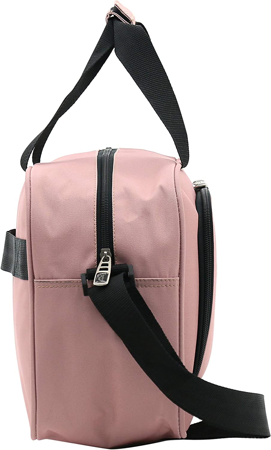 Travelers Club Expandable Midtown Hardside 4-Piece Luggage Travel Set, Rose Gold