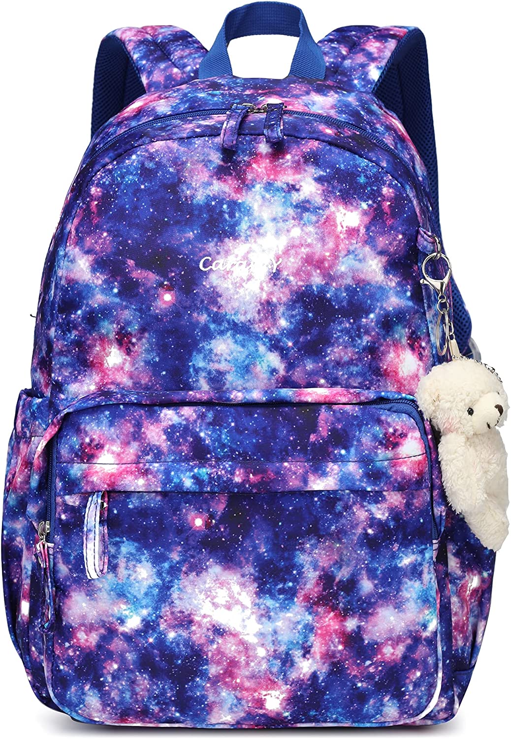 Caran·Y Kids Backpack Girls and Boys Classic School Backpack Light Weight Two Size Multi-pocket