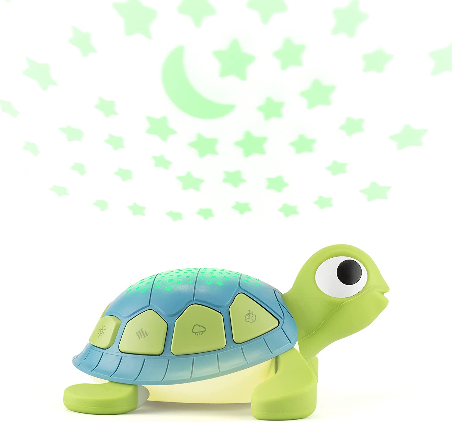 Yogasleep Baby Soundscene White Noise Sound Machine, 20 Relaxing Sounds & Lullabies, Starry Night Light Projector, Bedroom Decor for Infant, Toddler & Kids, Noise Canceling & Sleep Aid, Registry Gift