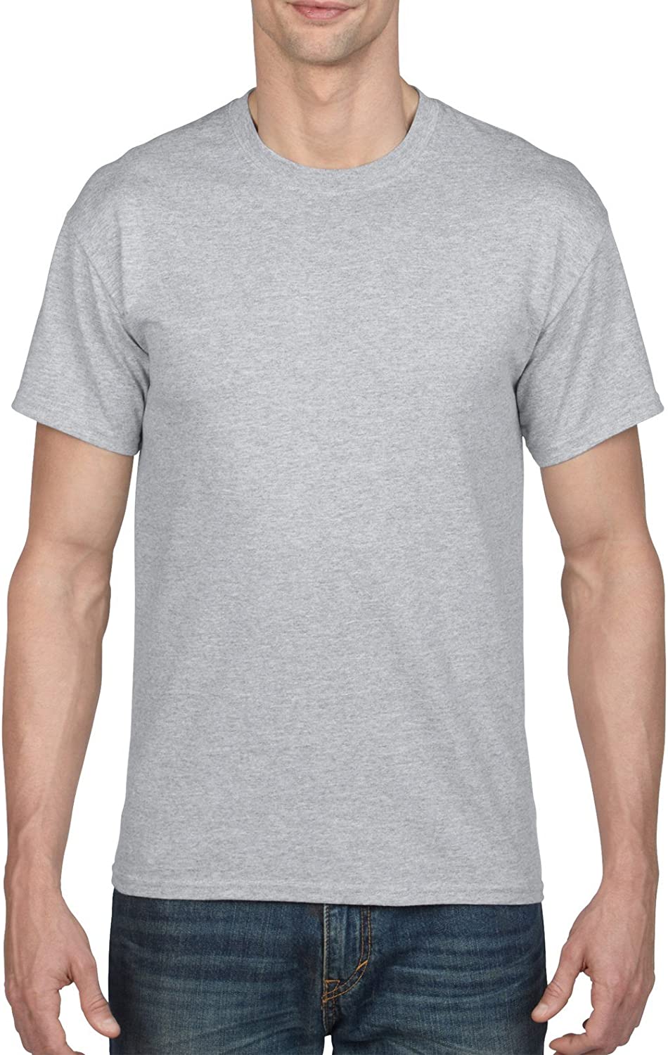 Gildan Men's DryBlend T-Shirt, Style G8000, 2-Pack