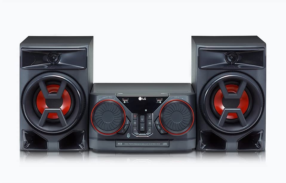 LG CK43 300 Watt Hi-Fi Shelf System (2018)