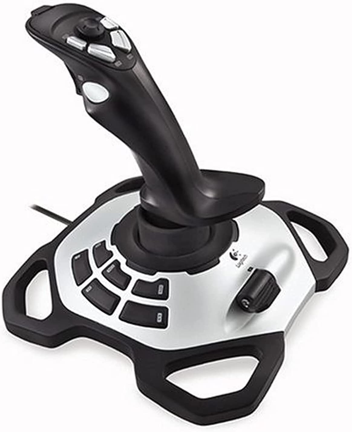Logitech G Extreme 3D Pro USB Joystick for Windows - Black/Silver