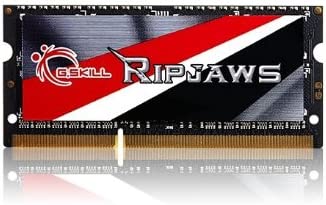 G.Skill Ripjaws Series 8GB 204-Pin DDR3 SO-DIMM DDR3 1600 (PC3 12800) Laptop Memory (F3-1600C9S-8GRSL)