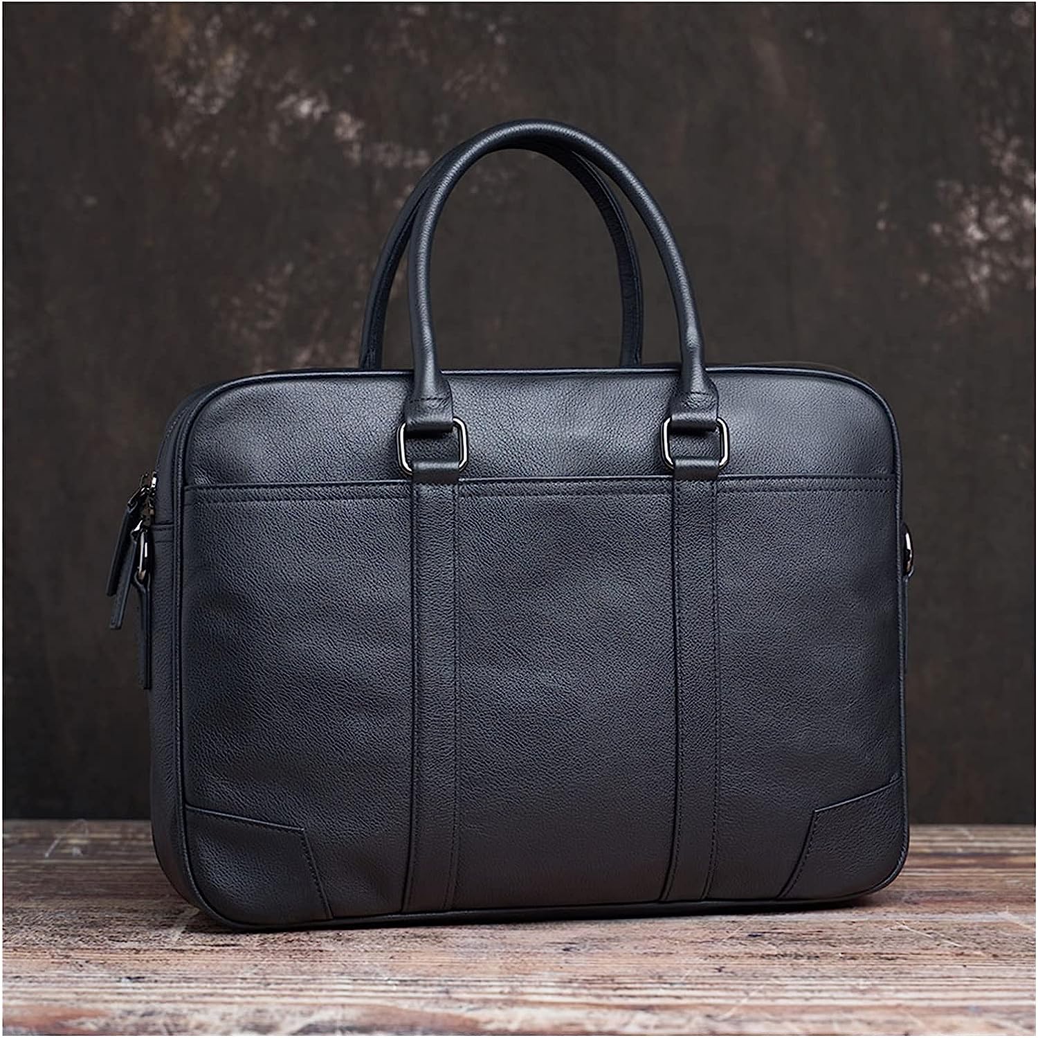FEER Business Men's Briefcase Casual Men's Handbag Shoulder Large Capacity Messenger Bag for 15.6" Laptop