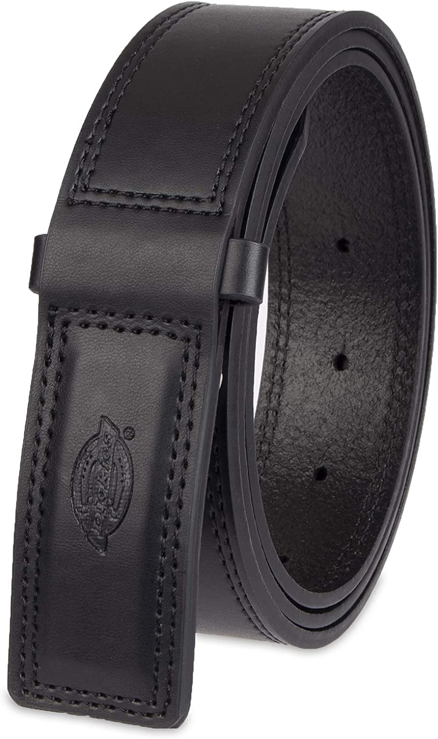Dickies Men's No-Scratch Leather Mechanic Belt