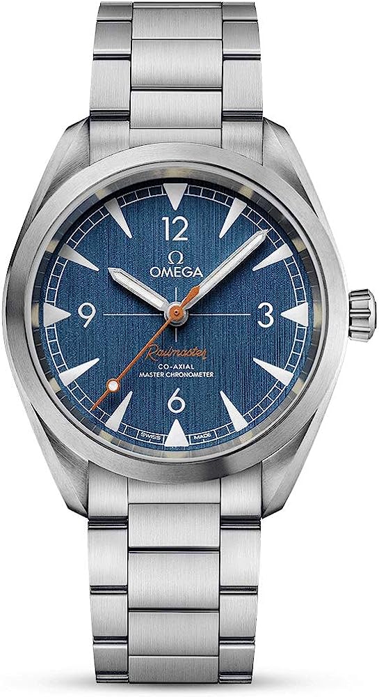 Omega Seamaster Automatic Blue Dial Men's Watch 220.10.40.20.03.001