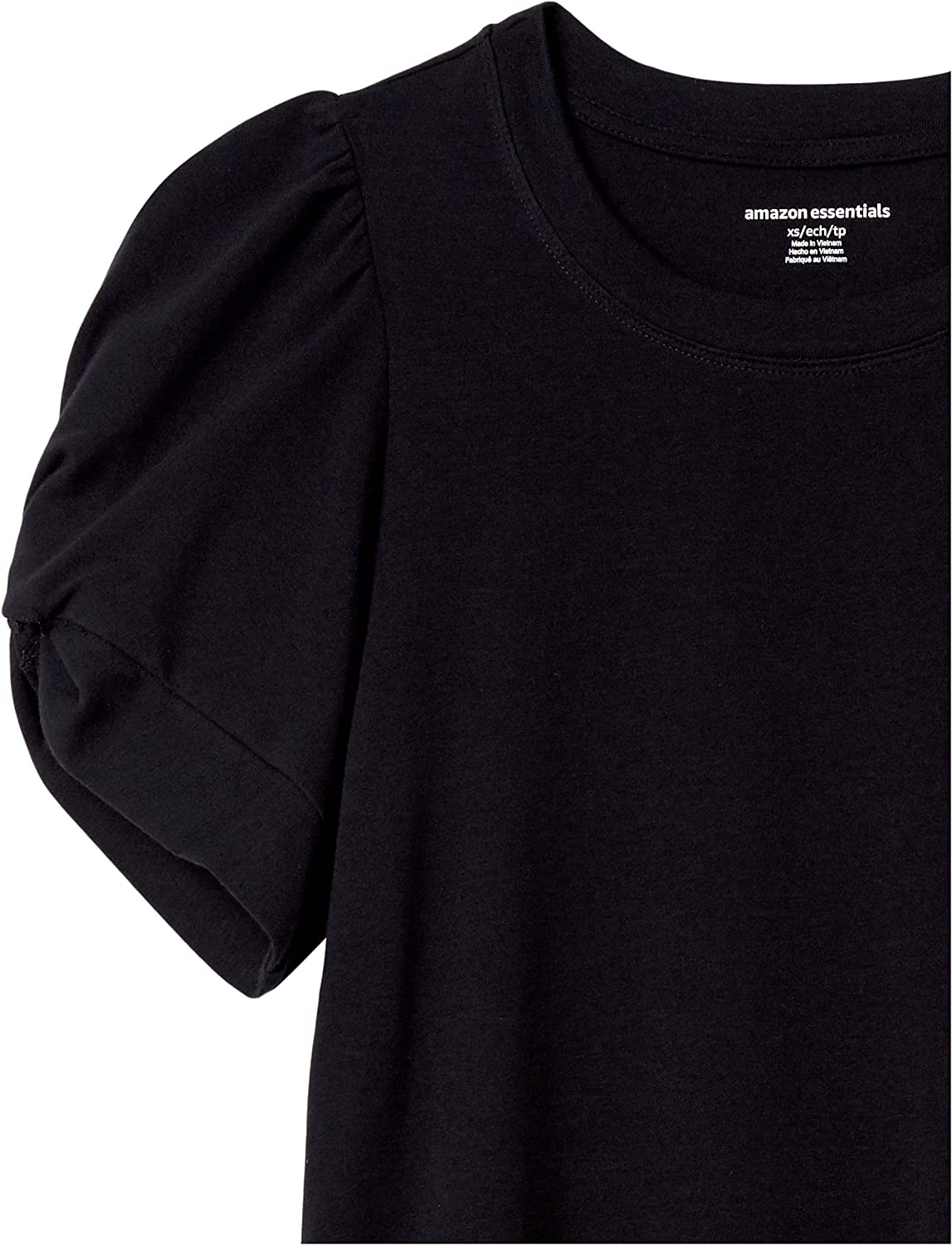 Amazon Essentials Women's Classic-Fit Twist Sleeve Crewneck T-Shirt