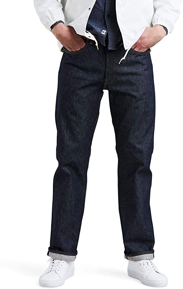 Levi's Men's 501 Original Style Shrink-to-fit Jeans (Regular and Big & Tall)