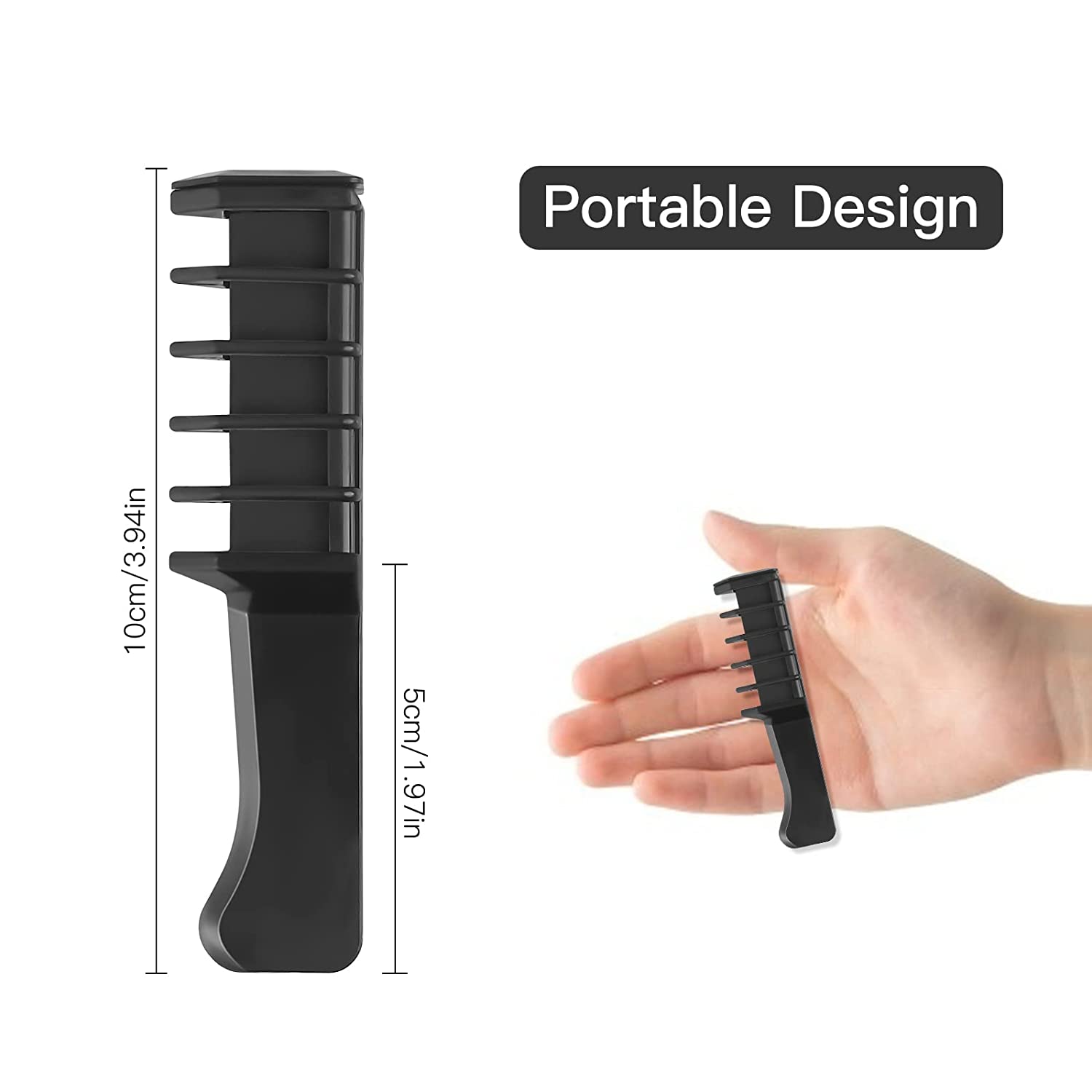 New Hair Chalk Comb Temporary Hair Color Dye for Girls Kids, Washable Hair Chalk for Girls Age 4 5 6 7 8 9 10 Birthday Cosplay DIY, Easter, New Year 6 Colors